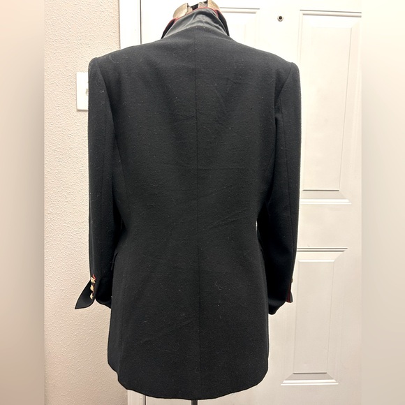 Ralph Lauren “stylized” US Marine Corps Blues Wool Eclectic Military Size: 4 - Picture 5 of 5